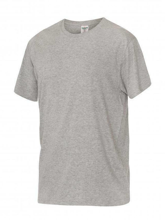 Keya MN382621 Men's Short Sleeve Promotional T-Shirt Gray