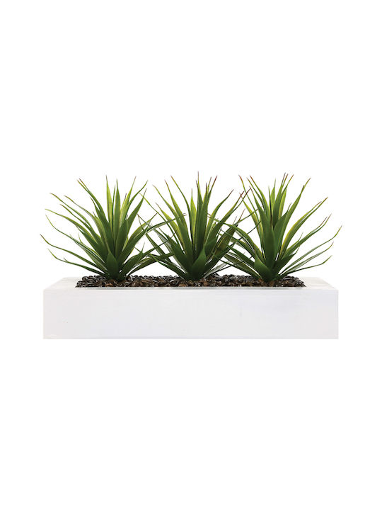 Spitishop Künstliche Pflanze im Topf Aloe 17.5cm 1Stück