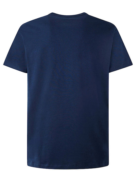 Eggo T-shirt Μπλε