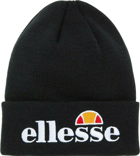 Velly Beanie Männer Beanie mit Rippstrick in Schwarz Farbe