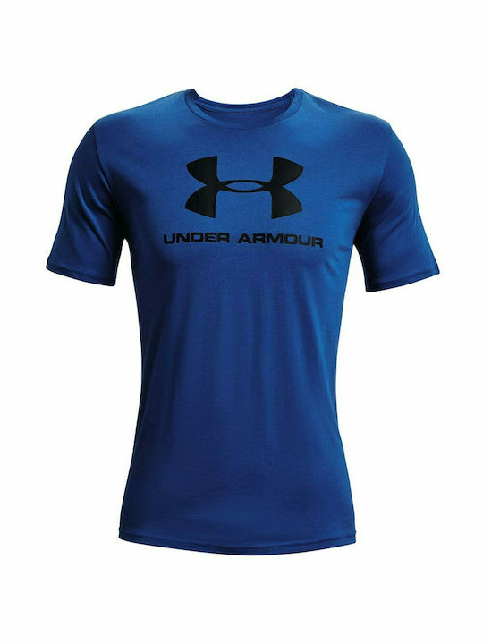 Αθλητικό T-shirt Μπλε