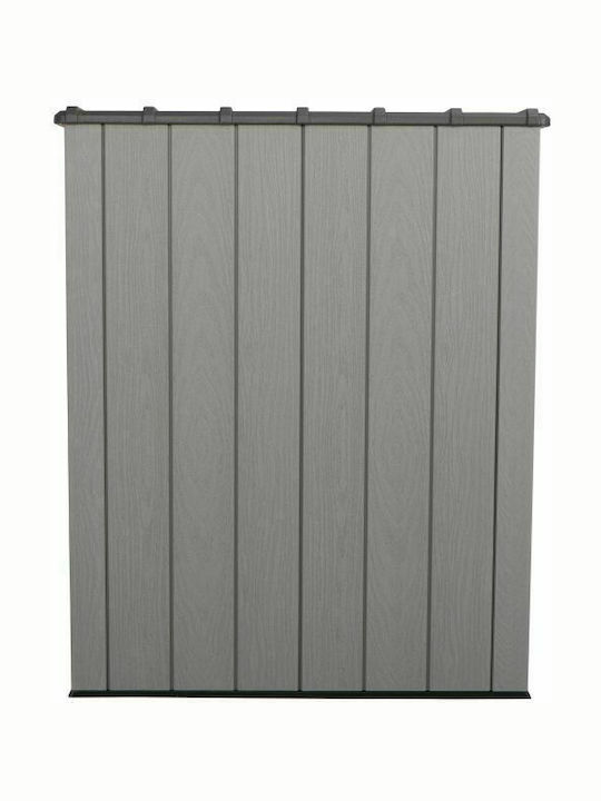 Kunststoff Gartenhäuser Premium mit Isolierung M1.74xB0.74xH1.42m