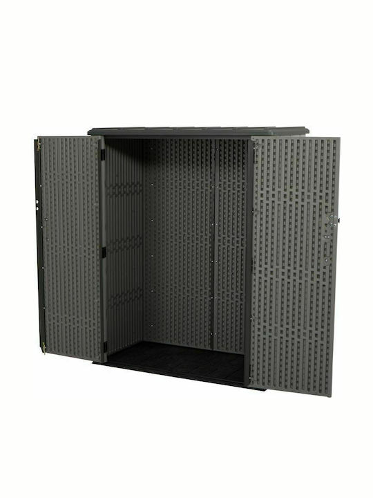 Kunststoff Gartenhäuser Premium mit Isolierung M1.74xB0.74xH1.42m