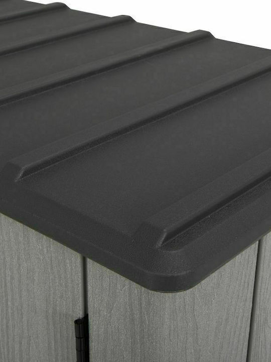 Kunststoff Gartenhäuser Premium mit Isolierung M1.74xB0.74xH1.42m