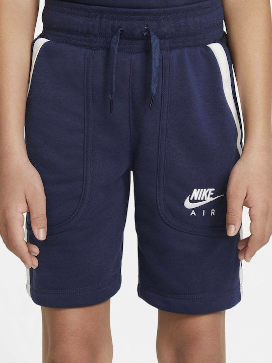 Nike Αθλητικό Παιδικό Σορτς/Βερμούδα Air Navy Μπλε
