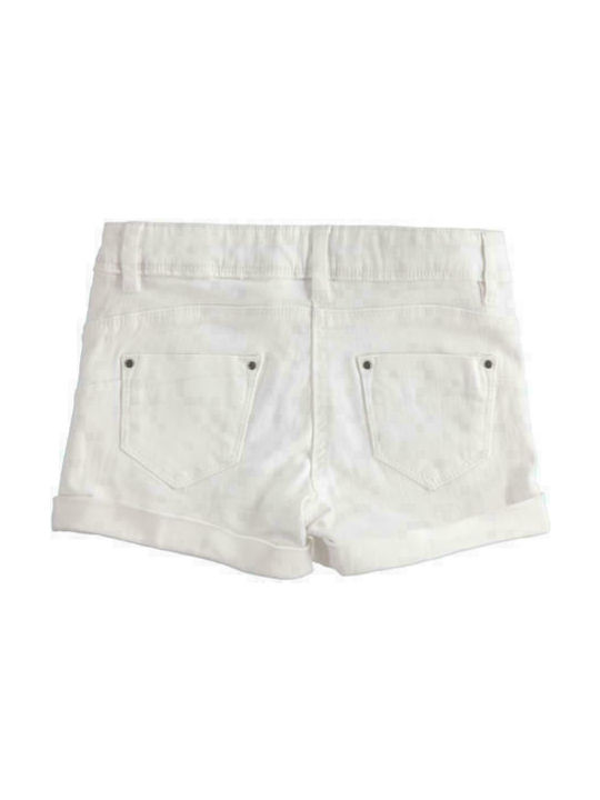 iDO Kinder Shorts/Bermudas Stoff Weiß