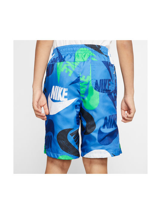 Nike Kids Athletic Shorts/Bermuda Sportswear Blue