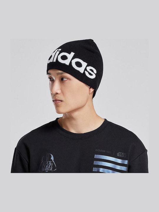 Daily Beanie Unisex Beanie Knitted in Black color