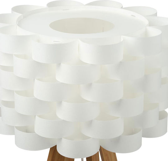 Moki Lampă de Podea Î150cm. Alb
