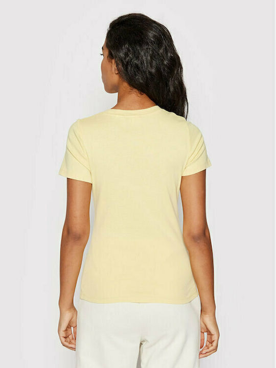 Levi's Women's T-shirt Yellow