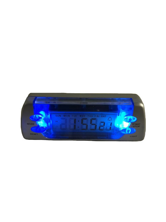 Carner Tabletop Digital Clock with Alarm Led 0017937