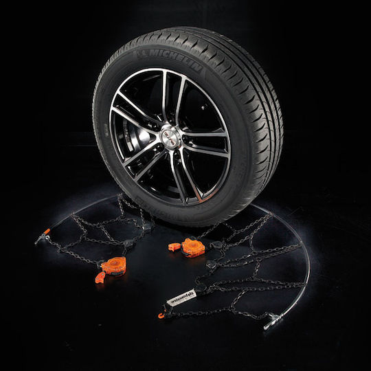 Weissenfels Clack & Go Pro-tech M44 6 Αντιολισθητικές Αλυσίδες Πάχους 9mm Επιβατικού Αυτοκινήτου 2τμχ