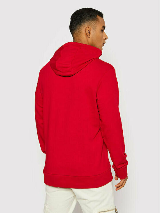 O'neill Herren Sweatshirt mit Kapuze und Taschen Rot