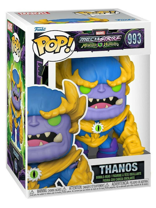 Funko Pop! Marvel: Marvel - Thanos 993 Bobble-Head