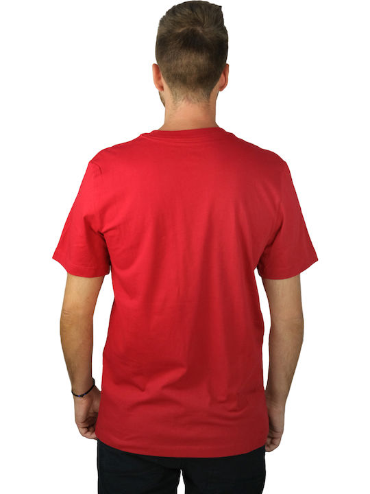 Jordan Air Men's T-Shirt with Logo Red