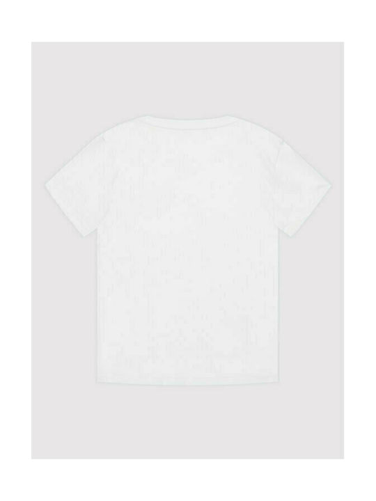 Ralph Lauren Kinder-T-Shirt Weiß