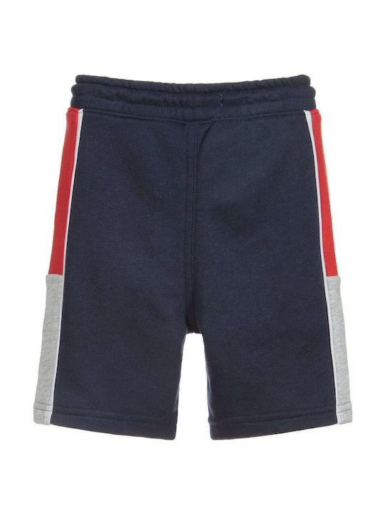 Levi's Kinder Shorts/Bermudas Stoff Βερμούδα Jogger Marineblau