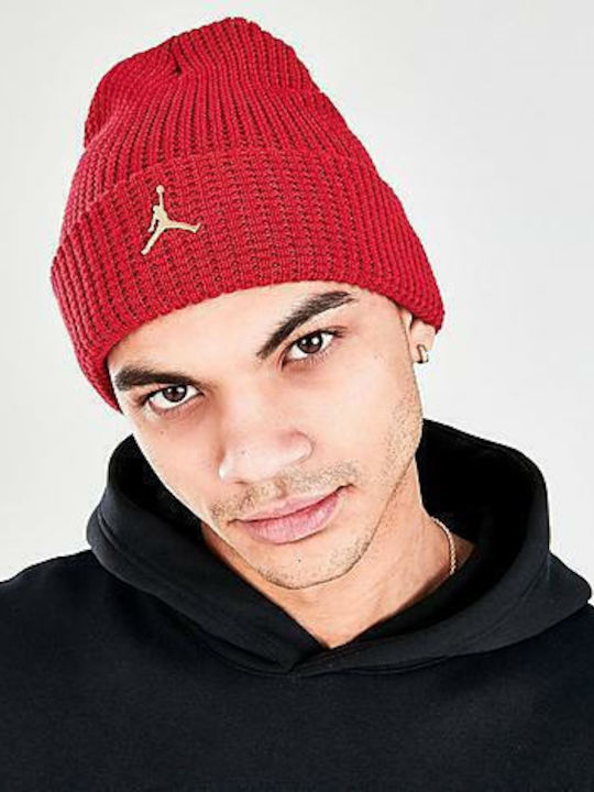 Шапка Мъжки Шапка Gym Red/Metallic Gold
