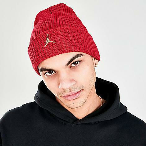 Шапка Мъжки Шапка Gym Red/Metallic Gold