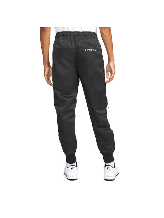Sportswear Παντελόνι Φόρμας με Λάστιχο Μαύρο