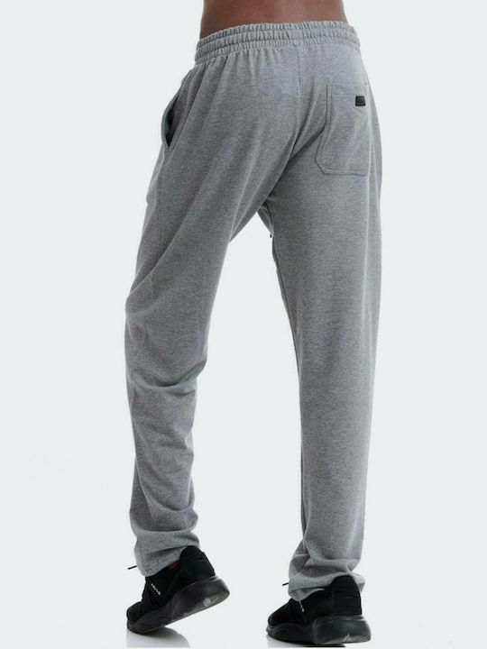 Sweatpants without Elastic Gray