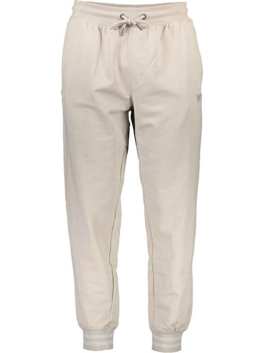 Sweatpants with Elastic Beige