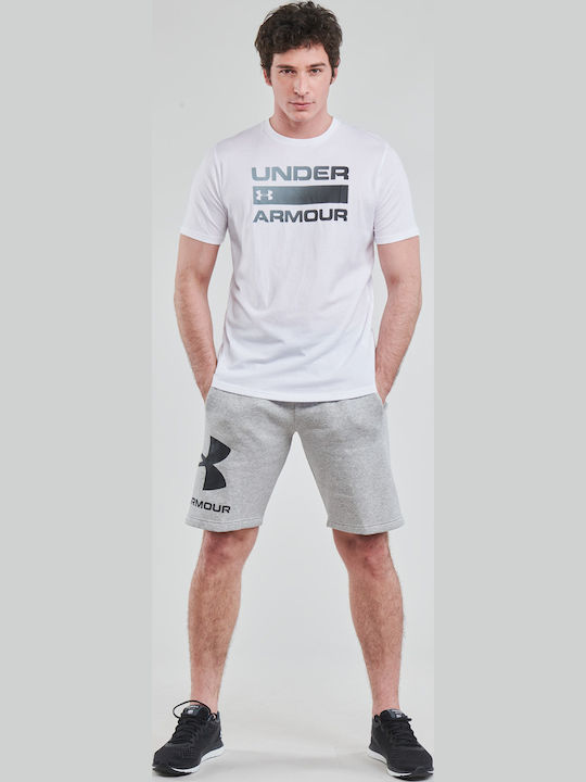 Rival Fleece Bermudă Sportivă de Bărbați Gri