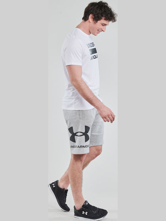 Rival Fleece Bermudă Sportivă de Bărbați Gri