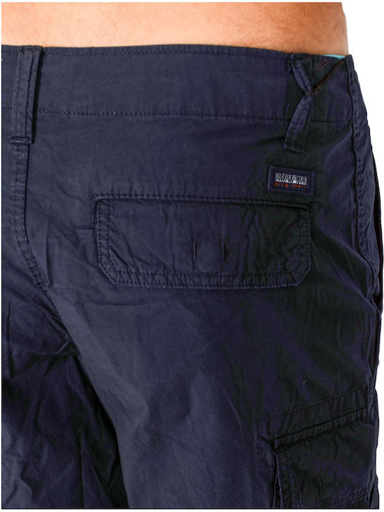 Noto 4 Herrenshorts Cargo Marineblau