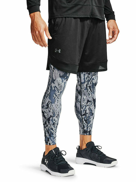 Training Stretch Men's Sports Monochrome Shorts Black