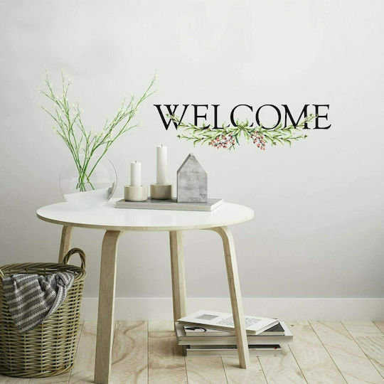Декоративно Стикер Стена Welcome Quote 1бр 11.8x11.2бр RoomMates Decor