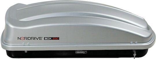 Nordrive Box 330 Cutie Portbagaj De Plafon Auto 330lt Gri Cu Textura Relief