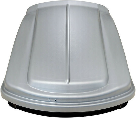 Nordrive Box 330 Cutie Portbagaj De Plafon Auto 330lt Gri Cu Textura Relief