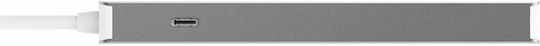 J5create JCD375 USB-C Docking Station mit HDMI 4K PD Gray