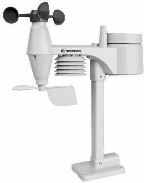 Bresser Weather Center 5-in-1 7002510 Drahtlos Wetterstation Digital Tischplatte Schwarz