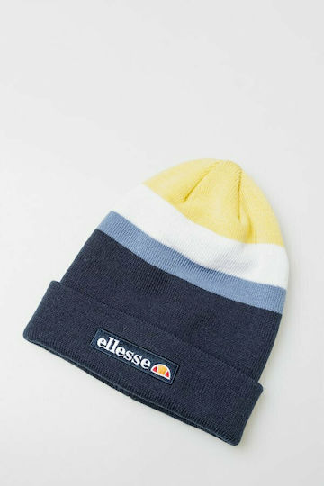 Danno Beanie Unisex Beanie Gestrickt in Gelb Farbe
