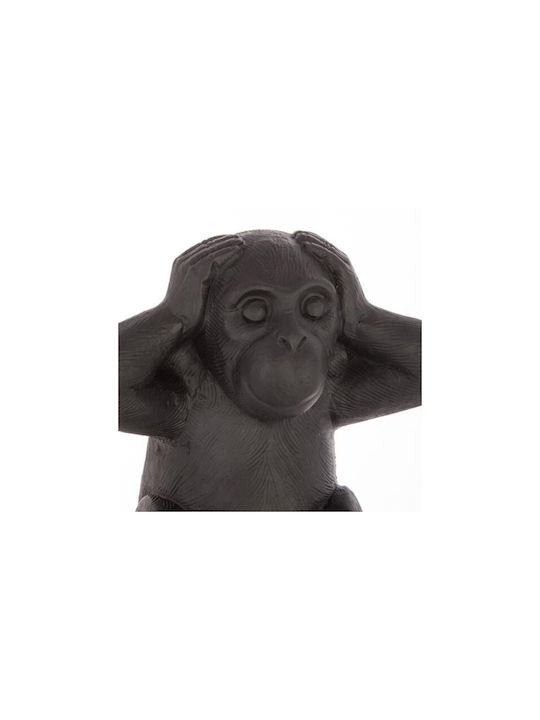 Atmosphera Set Maimuțe Decorative Set Maimuțe Decorative din Material Ceramic 23cm 3buc