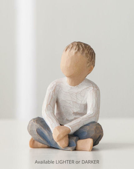 Willow Tree Декоративно Статуетка от Керамичен Материал Imaginative child 8см 1бр