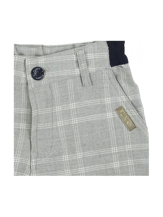 Funky Kids Shorts/Bermuda Fabric Gray