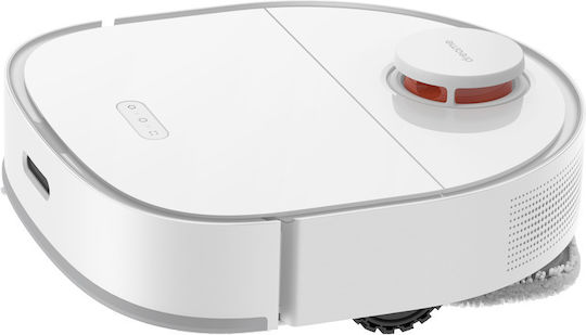 Dreame Bot W10 Roboter-Staubsauger mit Laser-Kartierung und 4000Pa Saugkraft Weiß