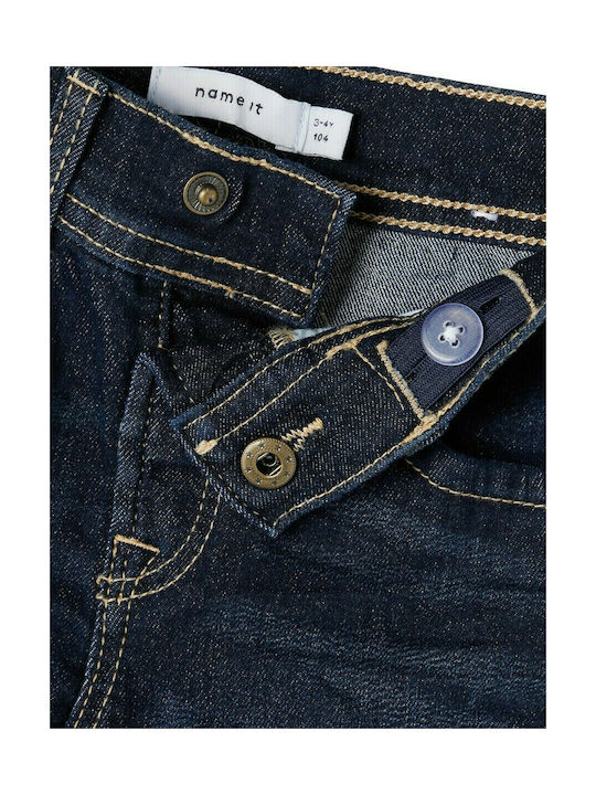 Name It Șort/Bermude pentru copii Denim Albastru marin