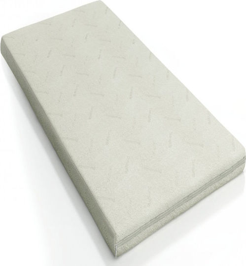 Eco Sleep Mattress Topper Waterfoam Double Foam Infused with Aloe & Removable Cover 140x190x4cm