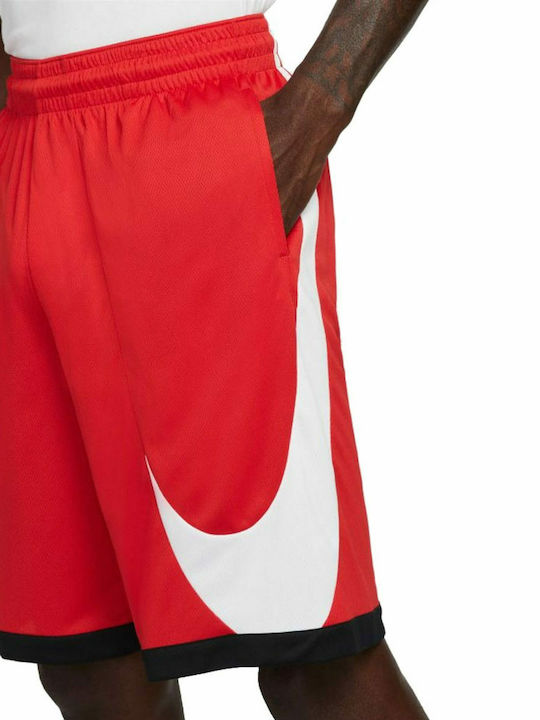 Men's Athletic Shorts Dri-Fit Red