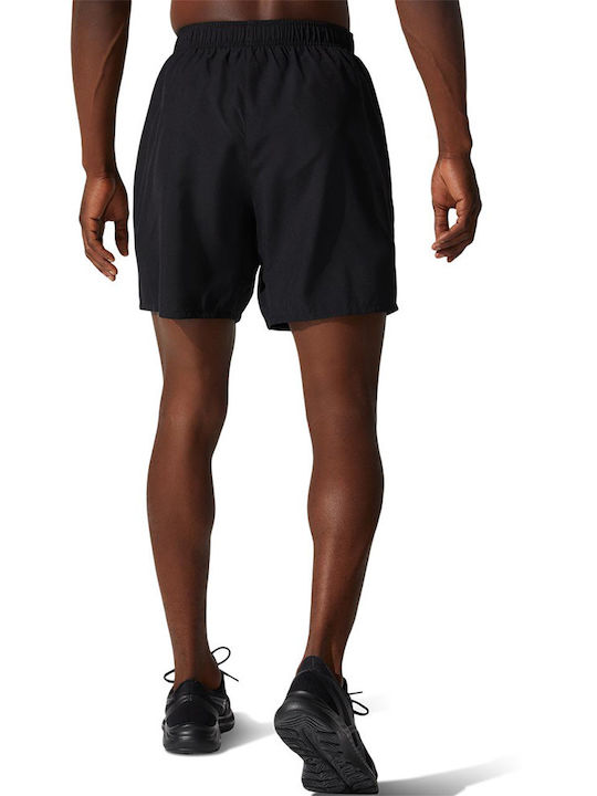 Core 7" Sportliche Herrenshorts Schwarz
