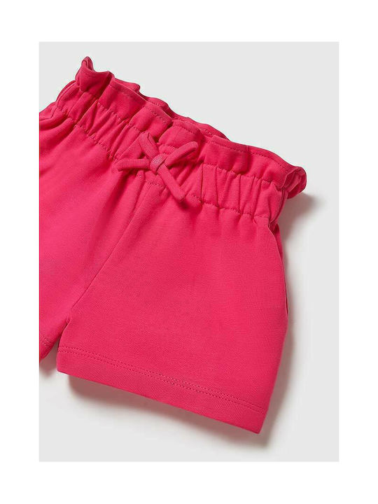 Mayoral Șort/Bermude pentru copii din material textil Fuchsia