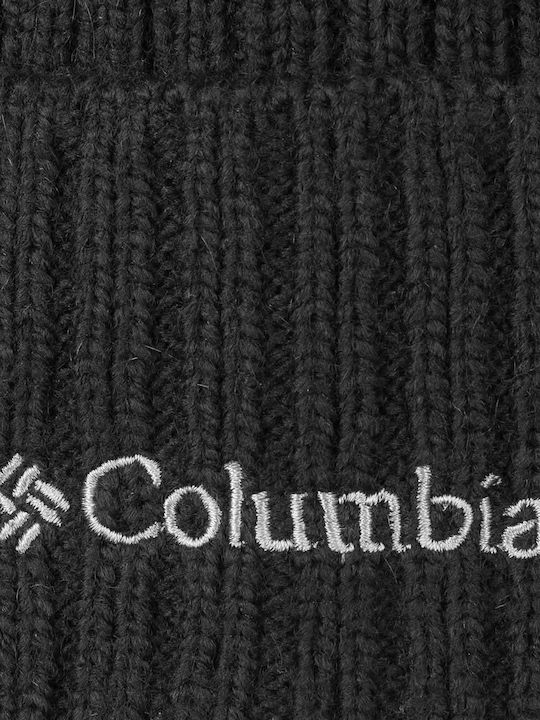 Whirlibird Watch Ribbed Beanie Cap Navy Blue