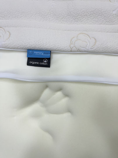 Art Strom Mattress Topper Super Double Memory Foam with Elastic Straps 160x200x7cm