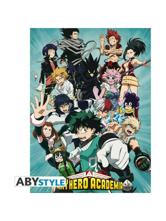 Abysse Poster My Hero Academia S/2 38x52cm