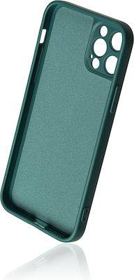 Naxius 1.8mm Silicone Back Cover Green (iPhone 12 / 12 Pro)