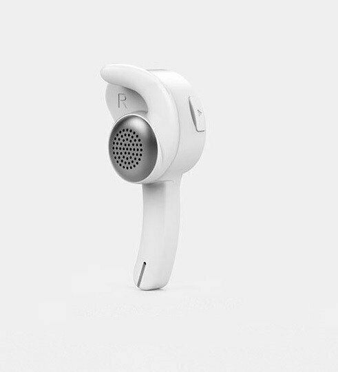 Remax RB-T10 Earbud Bluetooth хендсфри Слушалка Бял